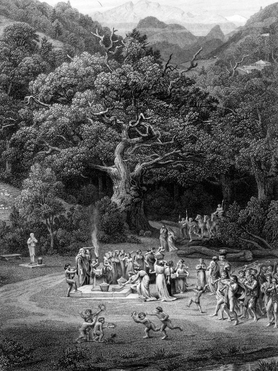 Illustration till John Keats dikt 