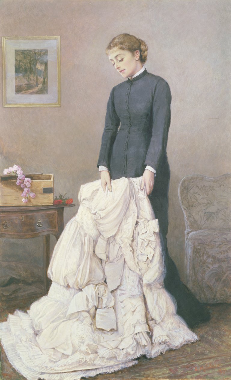 En ung änka av Edward Killingworth Johnson