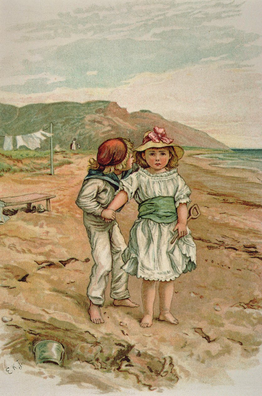 Solstrålar, 1890 av Edward Killingworth Johnson
