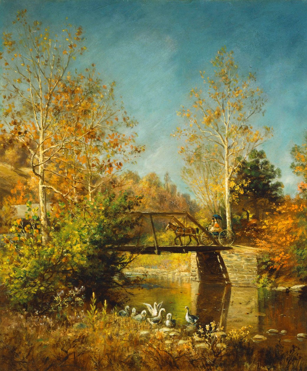 Åker till stan av Edward Lamson Henry