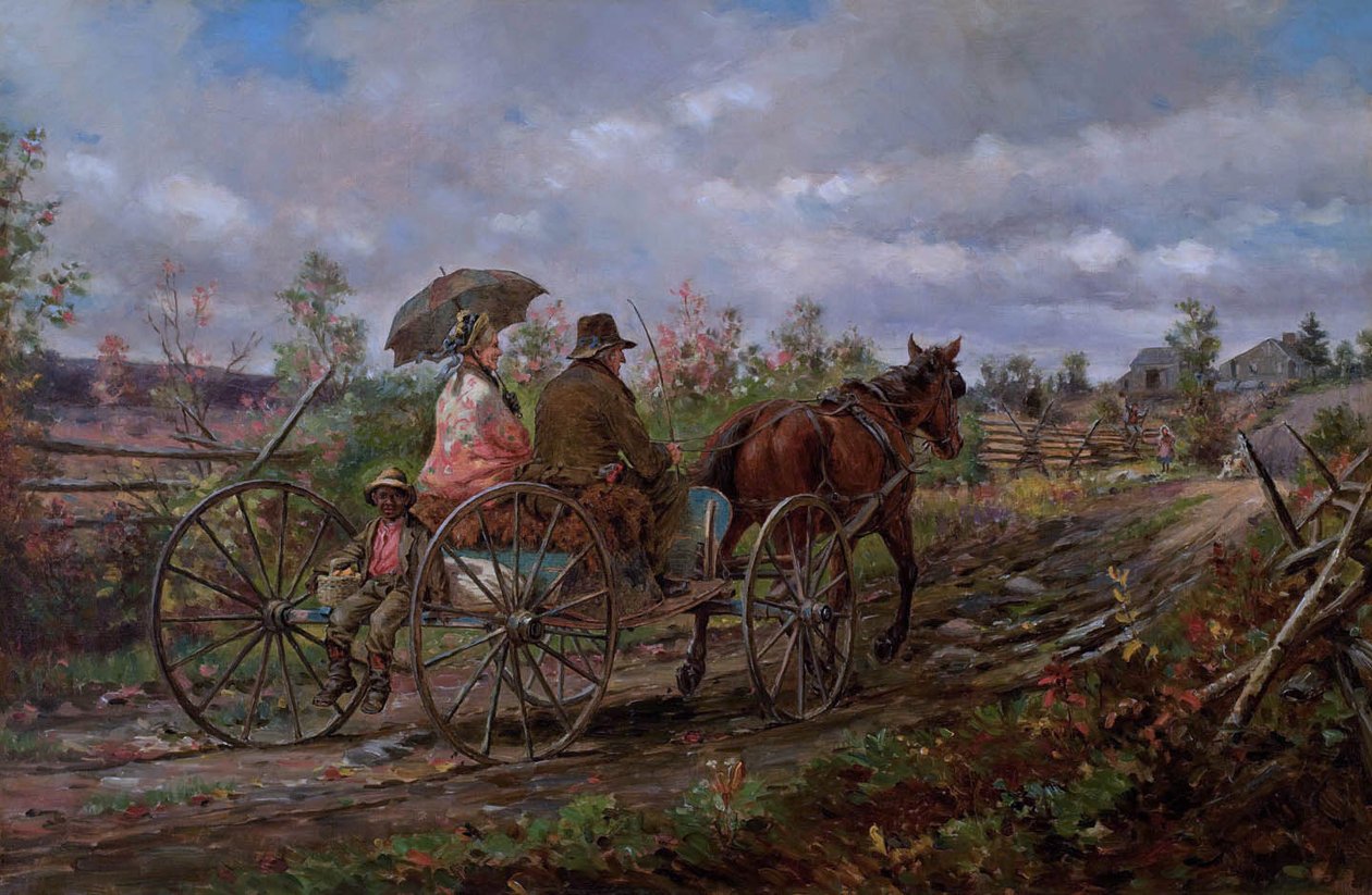 In Sight of Home av Edward Lamson Henry