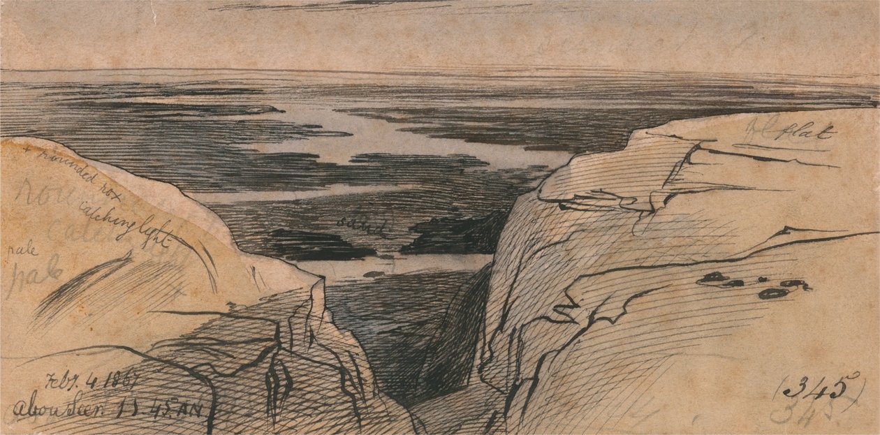 Abu Seer av Edward Lear