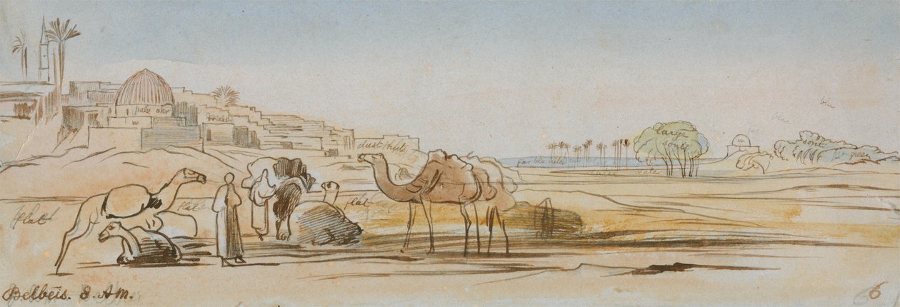 Belbeis av Edward Lear