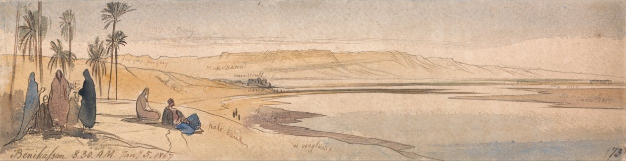Benihassan av Edward Lear