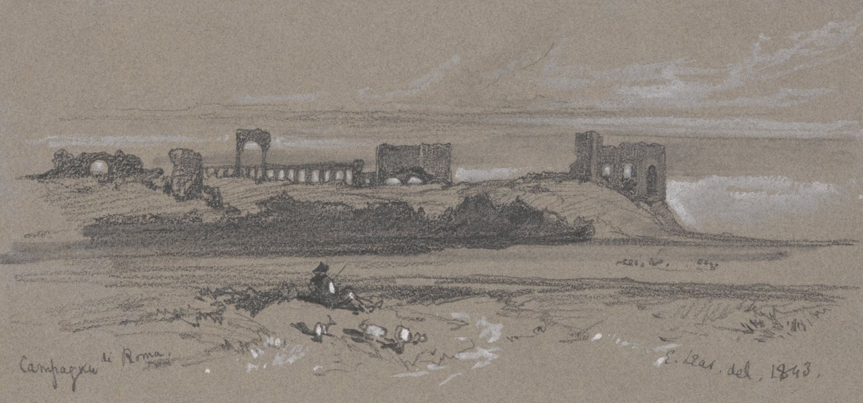 Roms landsbygd av Edward Lear