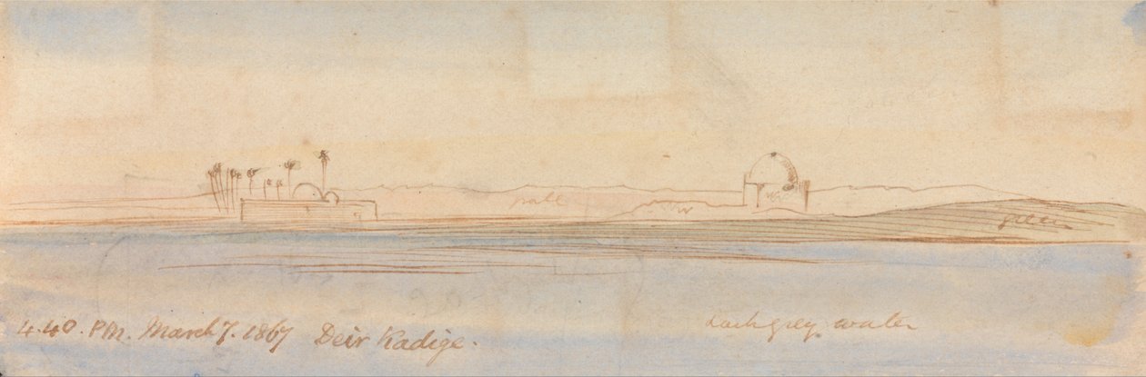 Deir Kadige av Edward Lear