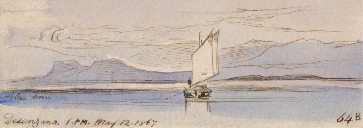 Desenzano av Edward Lear