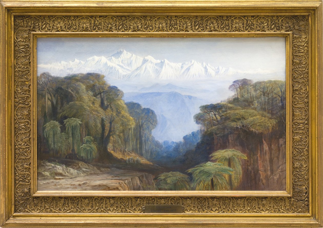 Beställningen är av Edward Lear