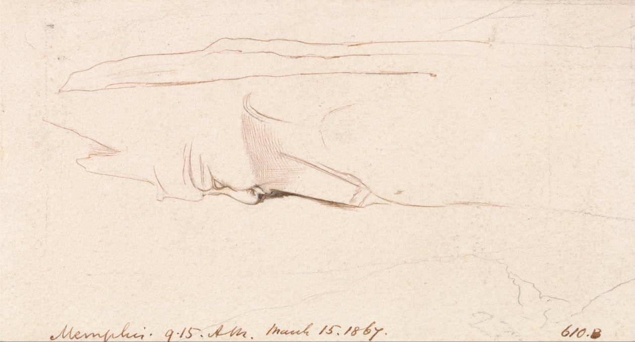 Memphis av Edward Lear