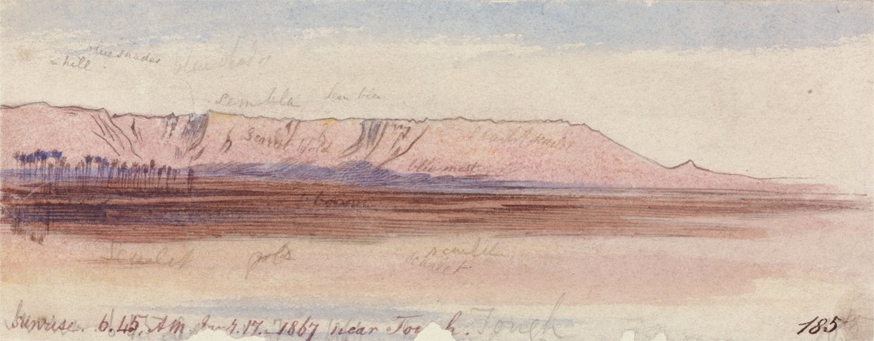 Nära Tough av Edward Lear