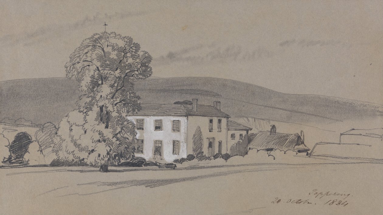 Peppning. 20 oktober. 1834 av Edward Lear
