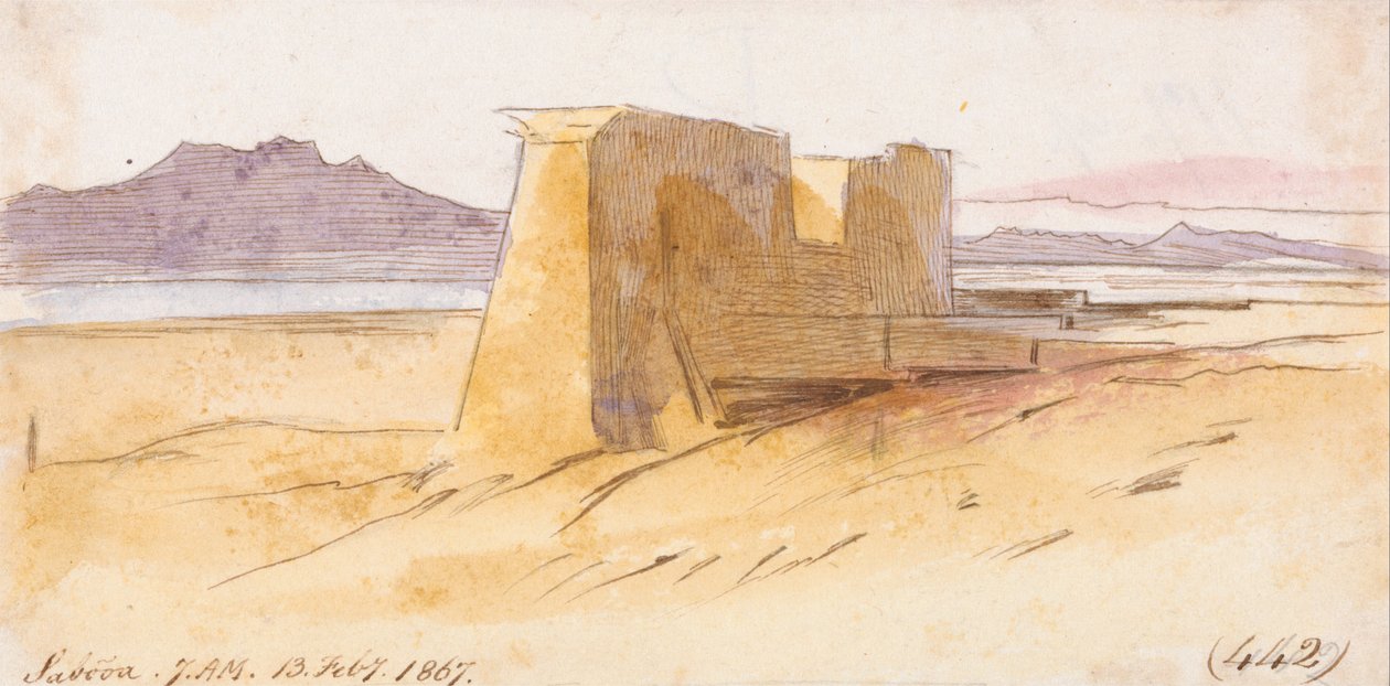 Sabooa av Edward Lear