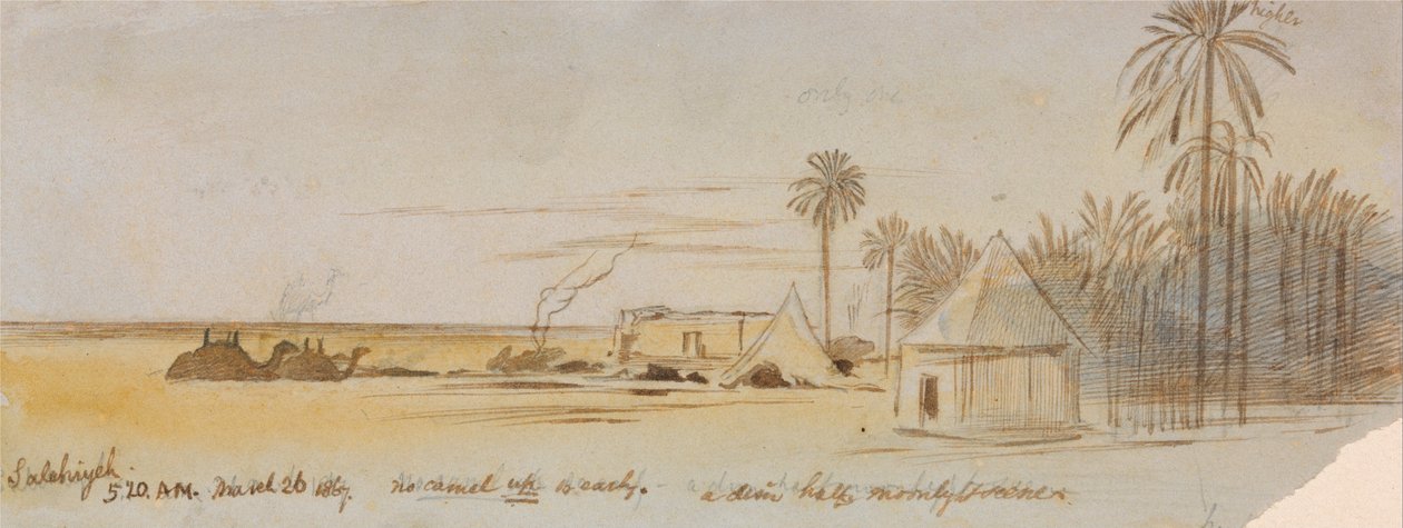 Salahiyeh av Edward Lear
