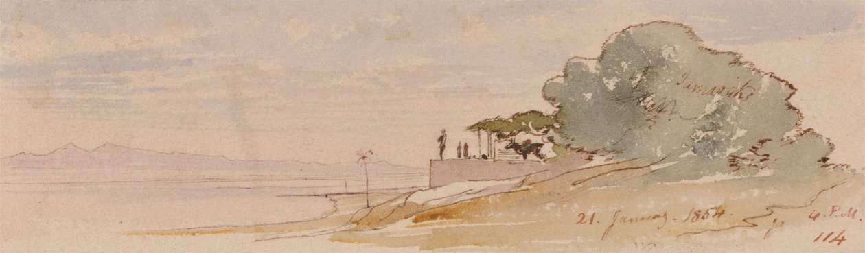 Thebes av Edward Lear