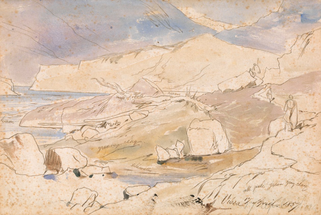 Vjosa av Edward Lear