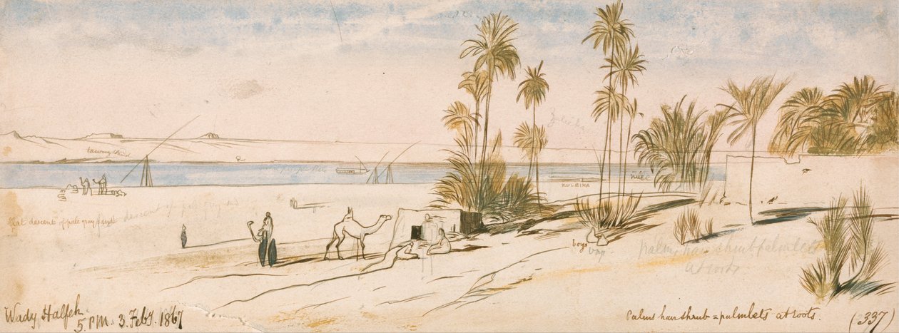 Halfeh nackdelar av Edward Lear