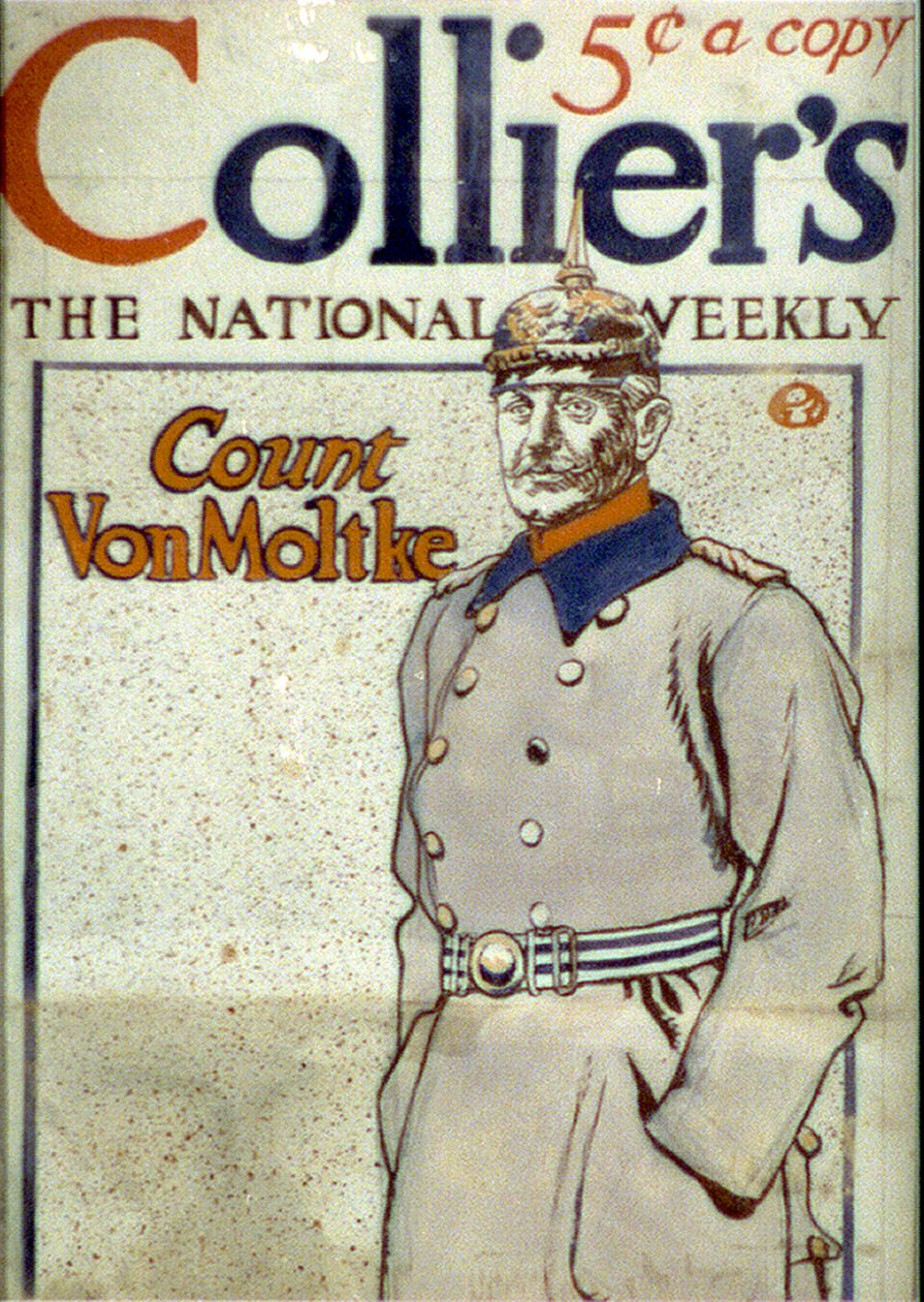 Greve von Moltke, framsida av Collier