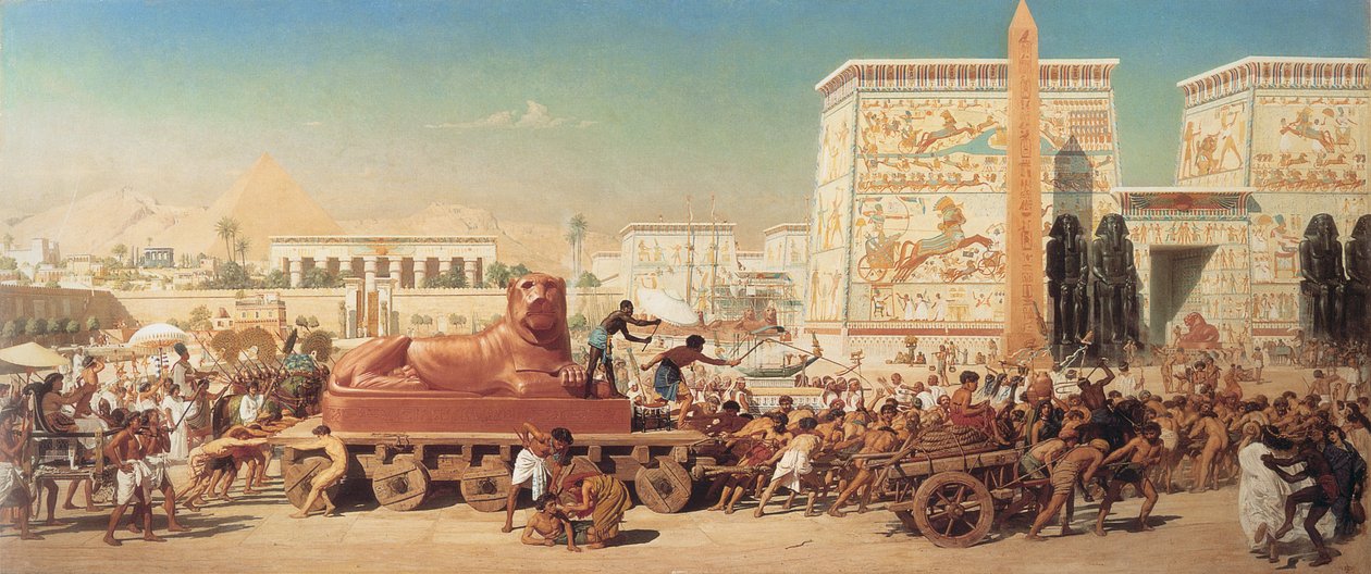 Israel in Egyptn av Edward John Poynter