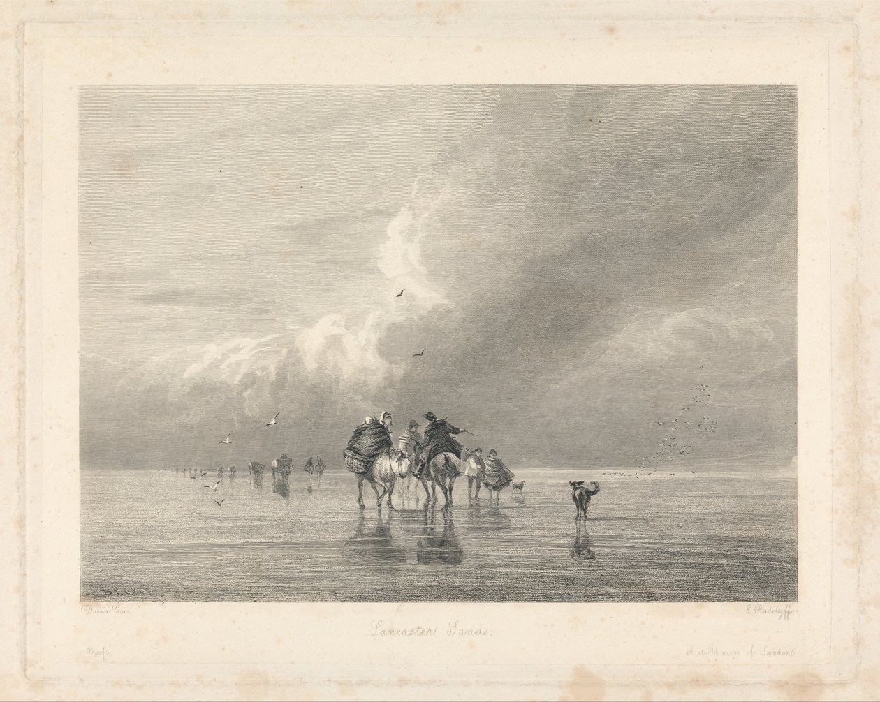 Lancaster Sands av Edward Radclyffe