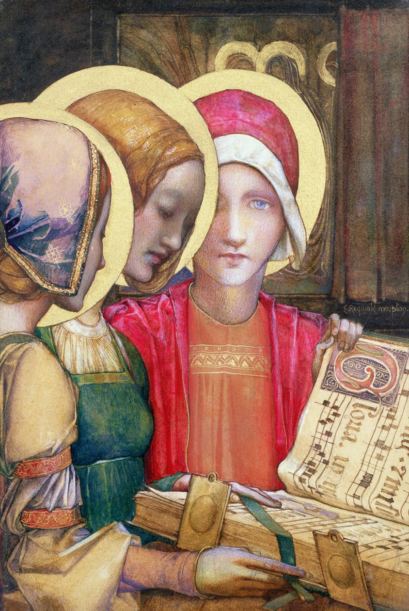 The Carol av Edward Reginald Frampton