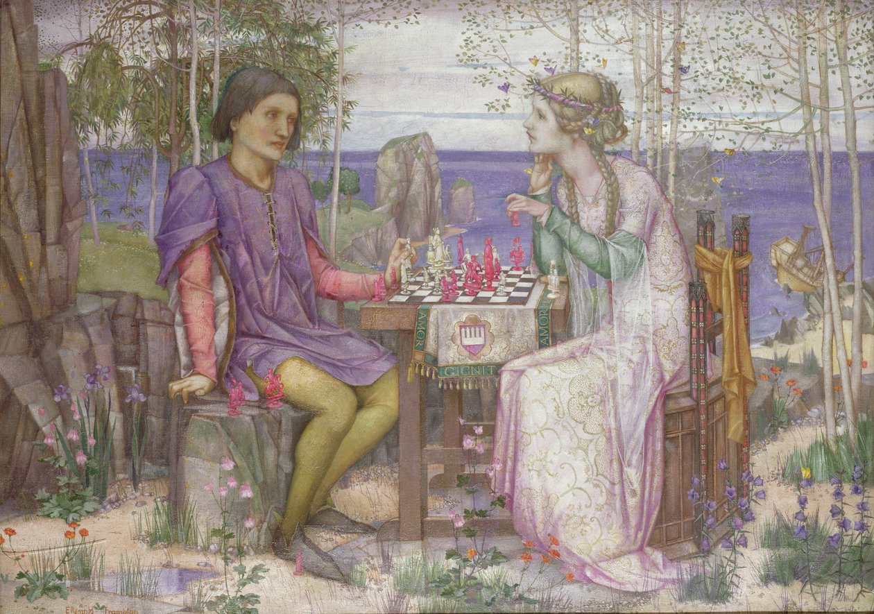 Schackspelet av Edward Reginald Frampton