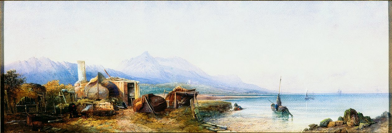 Kustscen (kroppsfärg) av Edward Richardson