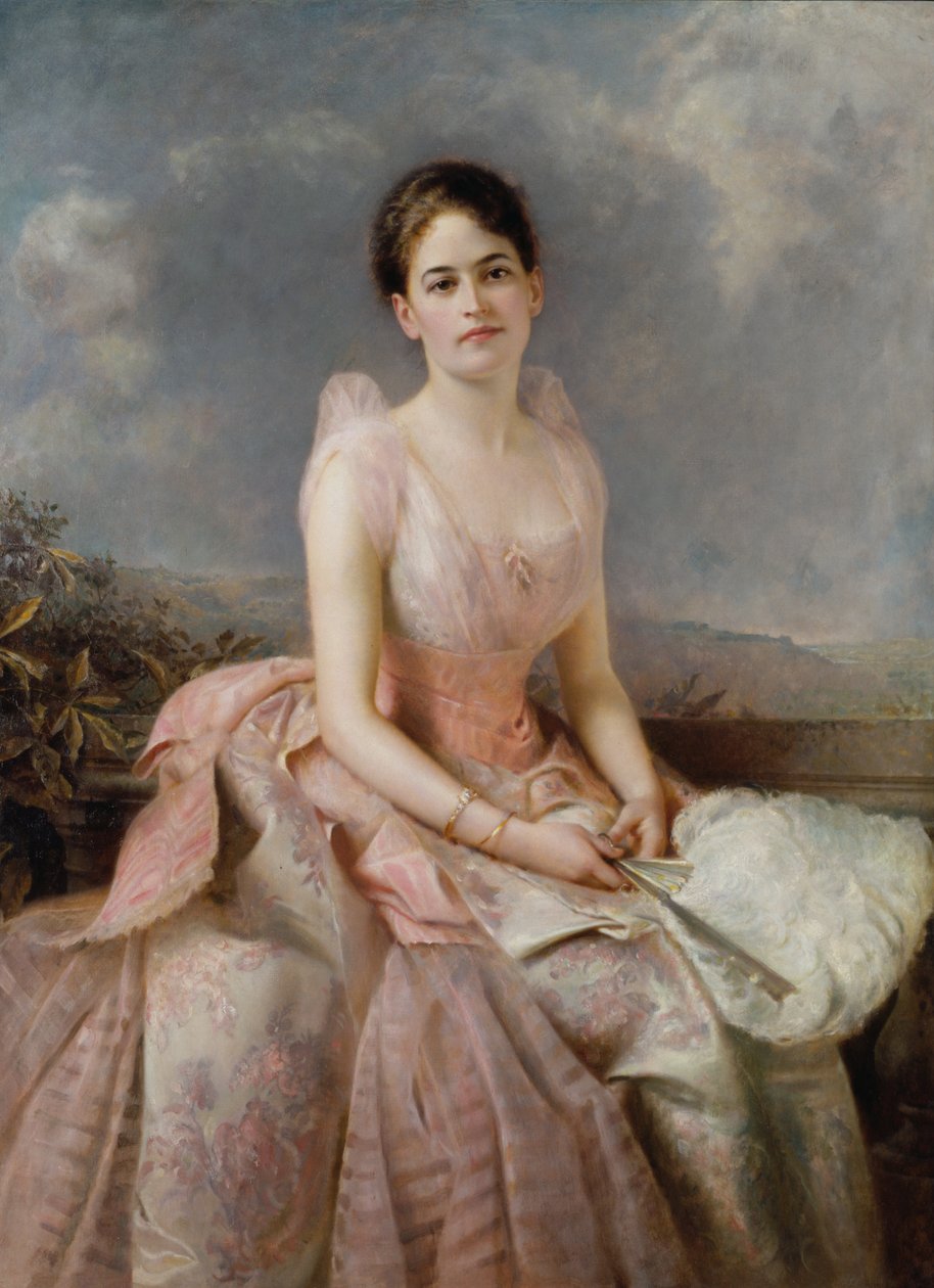 Juliette Gordon Low av Edward Robert Hughes