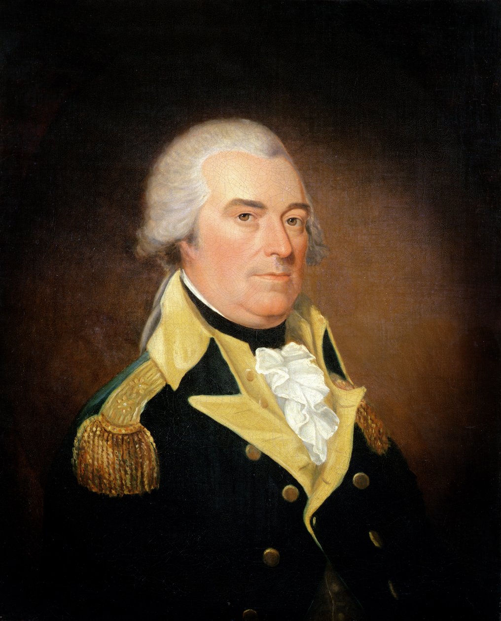 General Anthony Wayne (1745-96) (olja på linne) av Edward Savage
