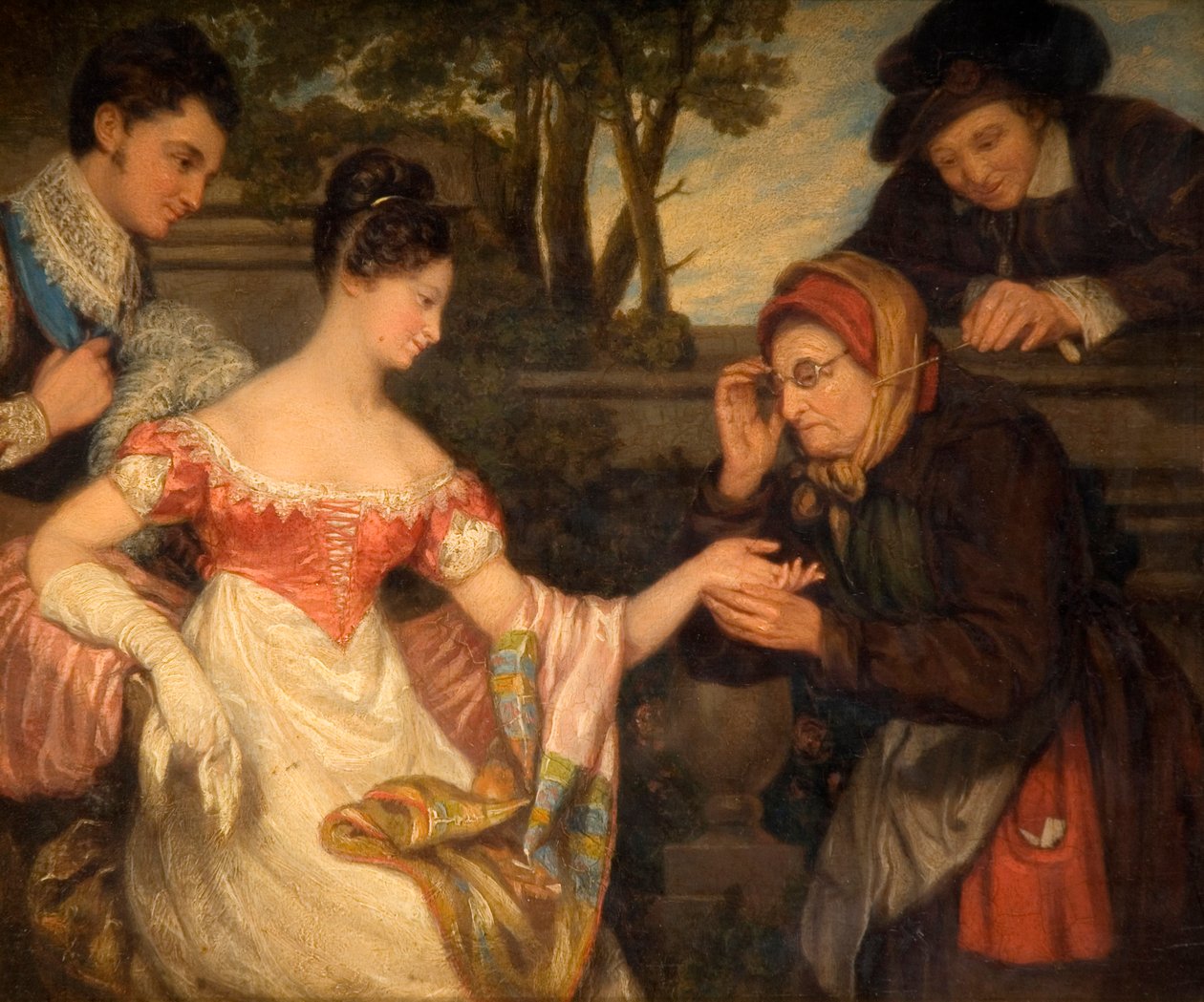 Spåmannen av Edward Villiers Rippingille