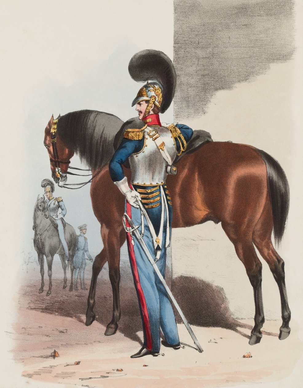 Kungliga hästgardet, officer av Edward (after) Hull
