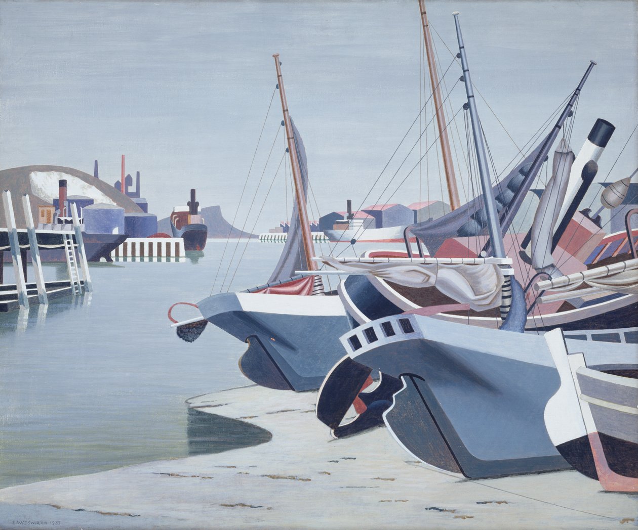Slump av Edward Alexander Wadsworth