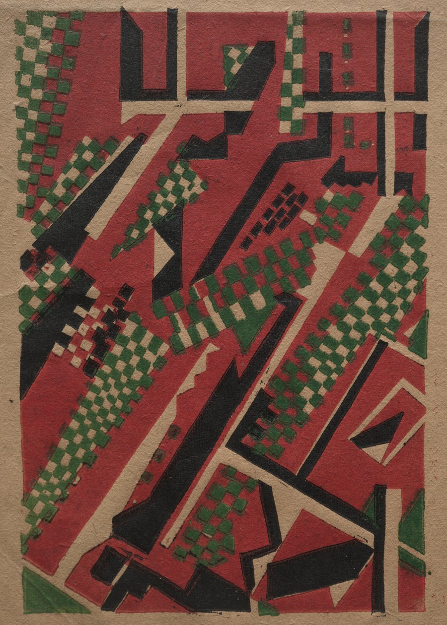 Det öppna fönstret av Edward Alexander Wadsworth