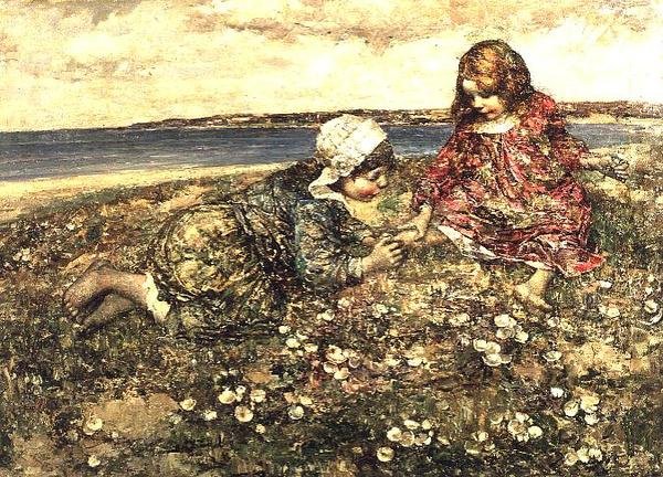 Samla primörer av Edward Atkinson Hornel