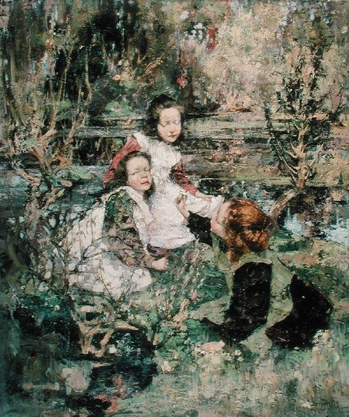 Samla primörer av Edward Atkinson Hornel