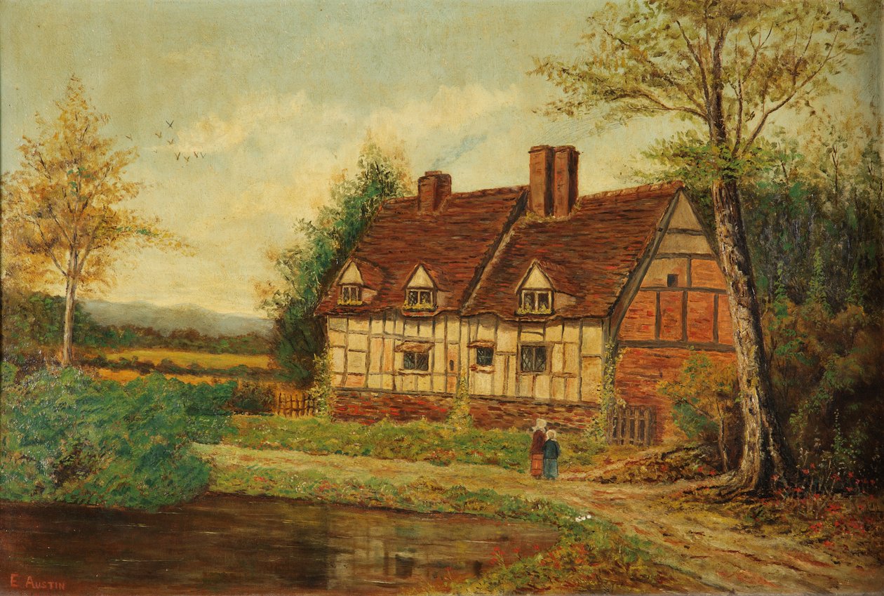 Nära Worcester, 1897 av Edward Austin