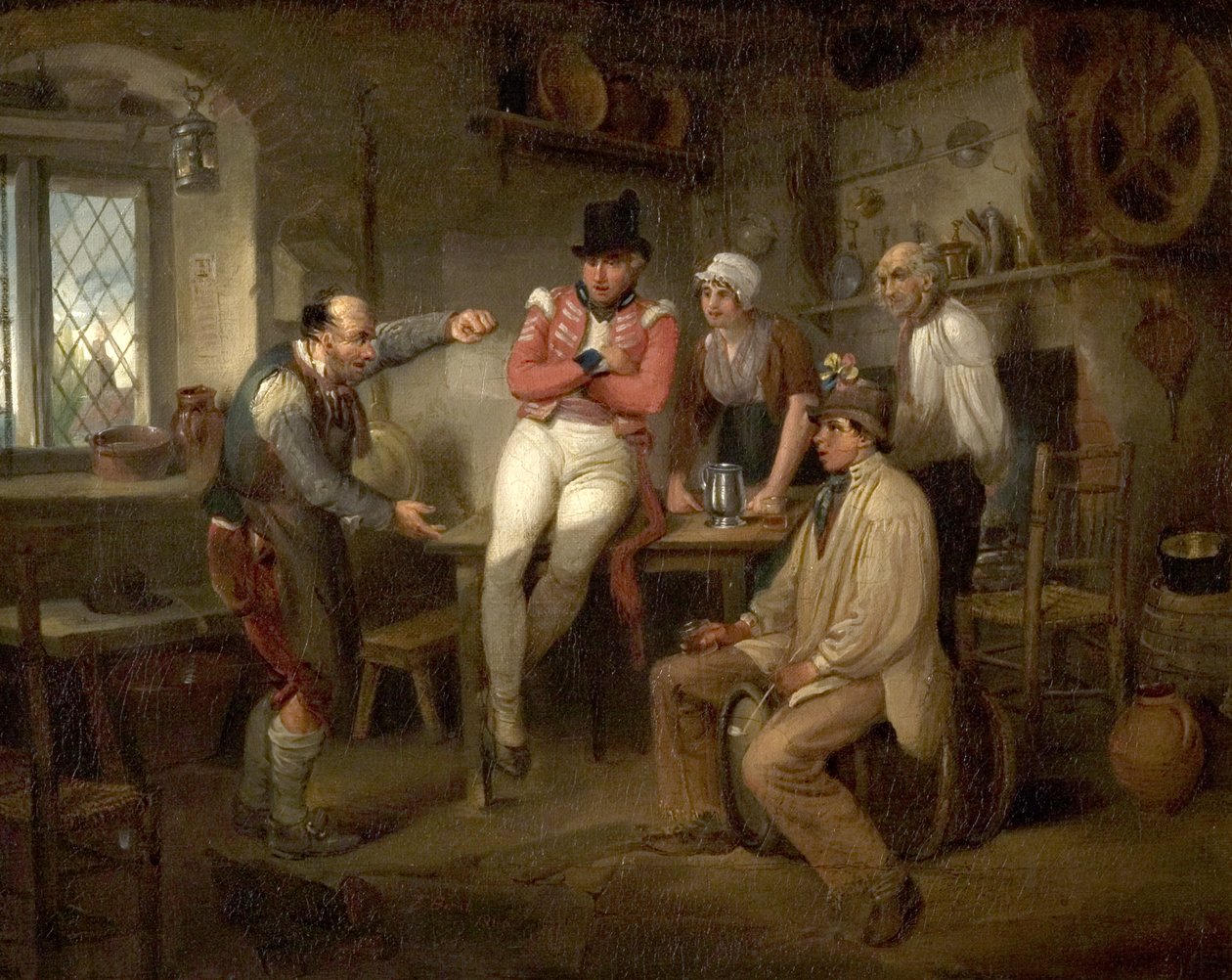 Rekryten, 1806 av Edward Bird