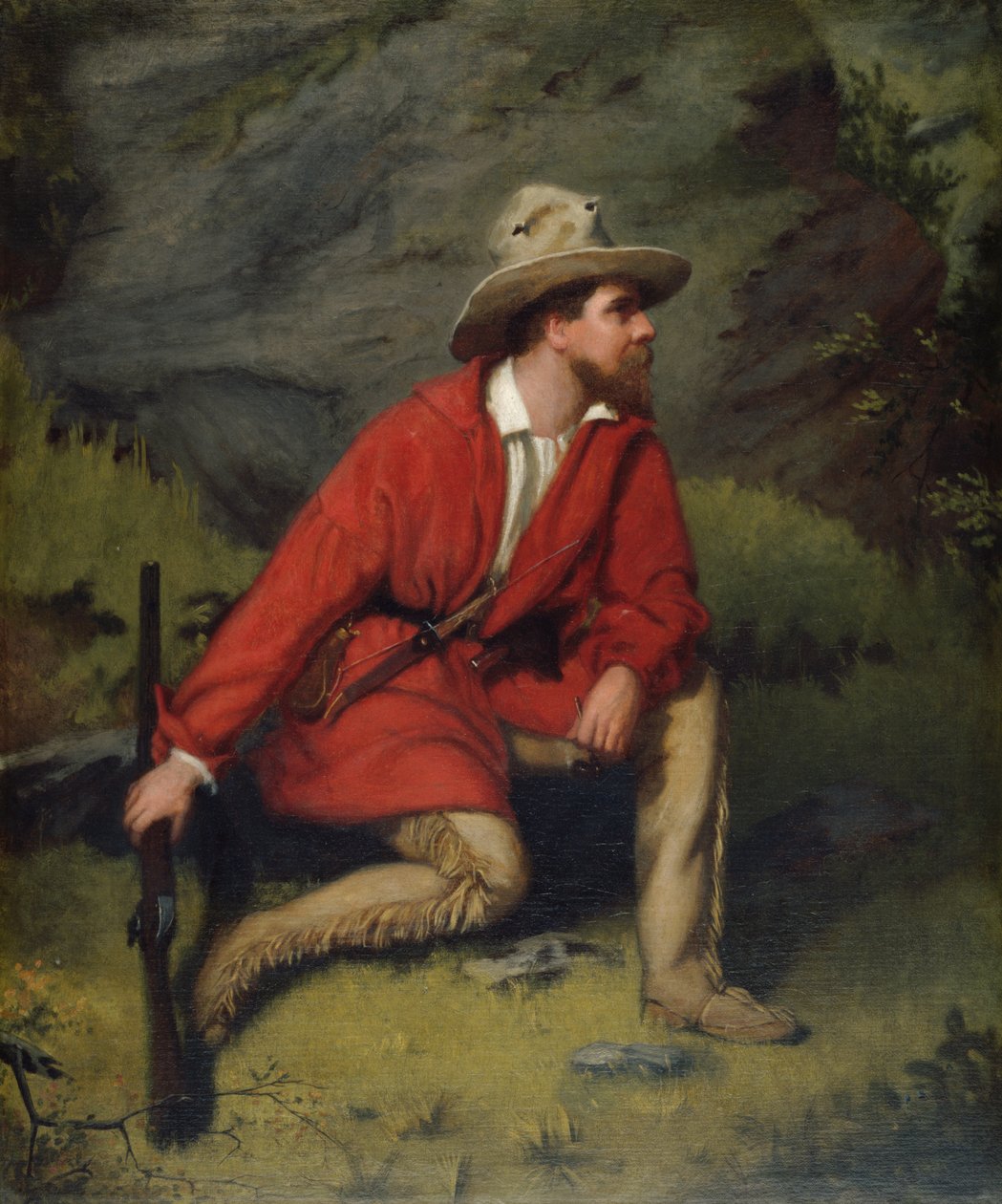 Samuel Washington Woodhouse, 1857. av Edward Bowers
