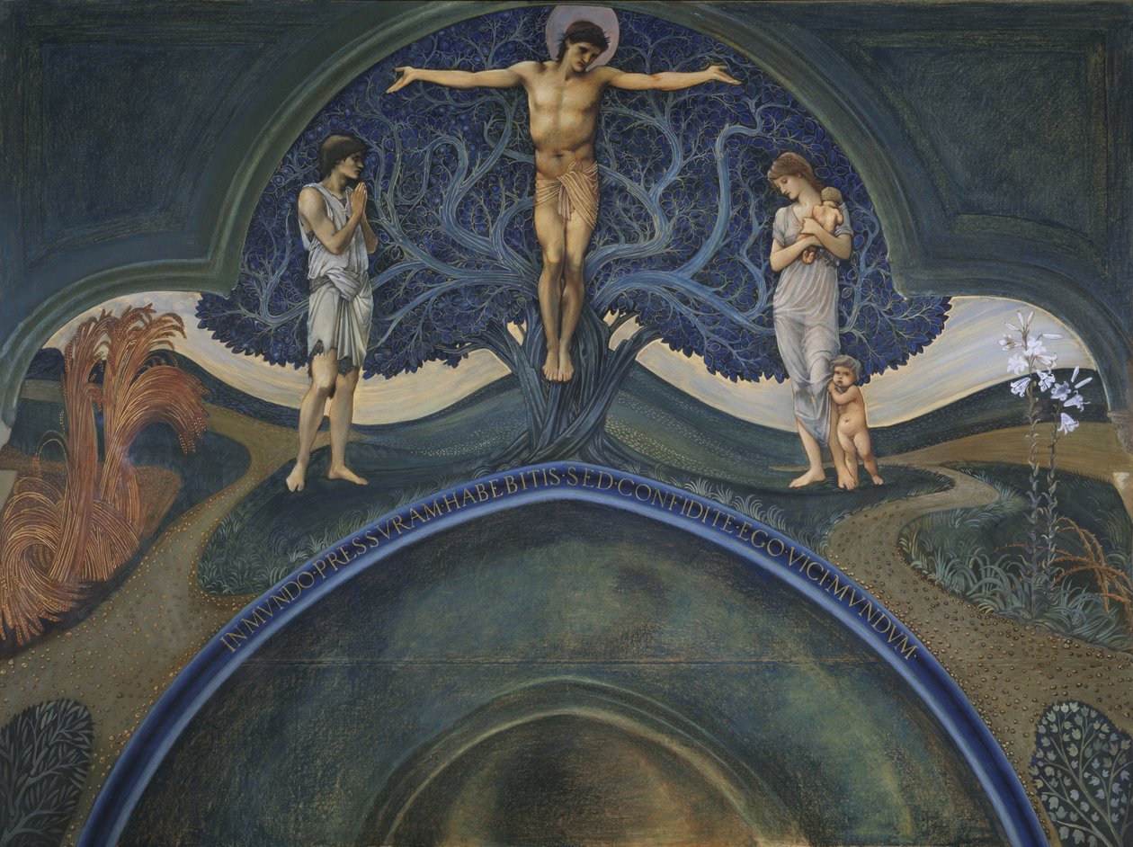 Livets träd av Edward Burne Jones