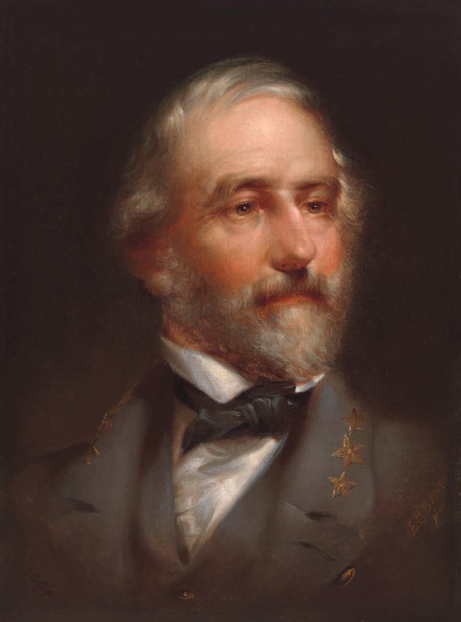 Robert E. Lee, 1864-1865. av Edward Caledon Bruce