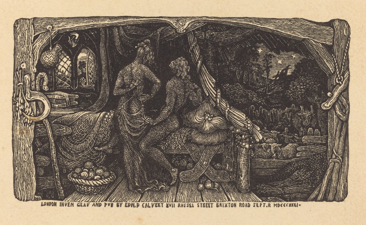 Kammaridyllen av Edward Calvert