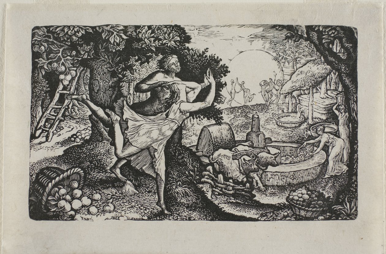 Cyderfesten av Edward Calvert