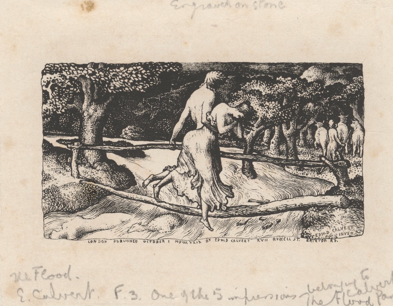 Översvämningen av Edward Calvert
