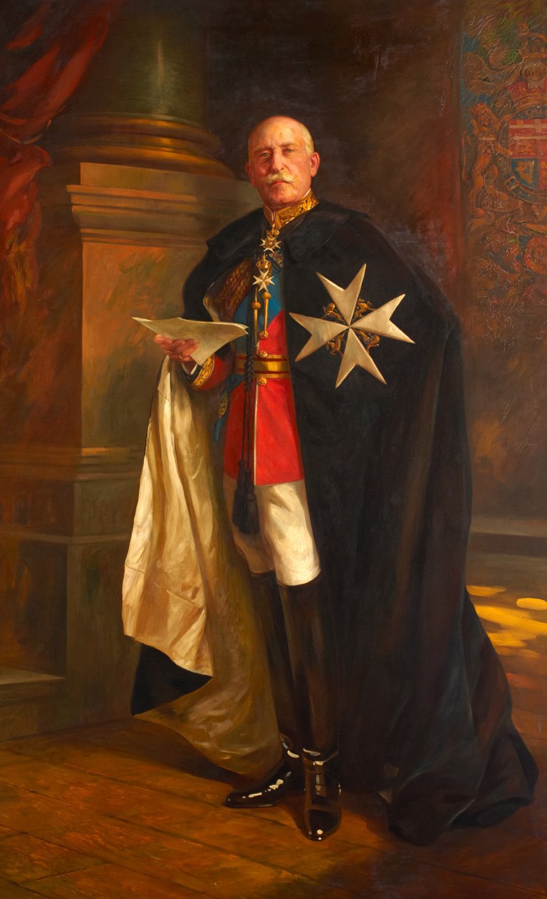 HRH Hertigen av Connaught av Edward Caruana Dingli