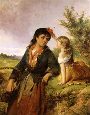 Vallmo av Edward Charles Barnes