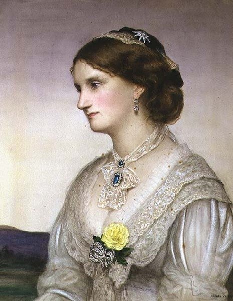 Selina, grevinnan av Bradford av Edward Clifford