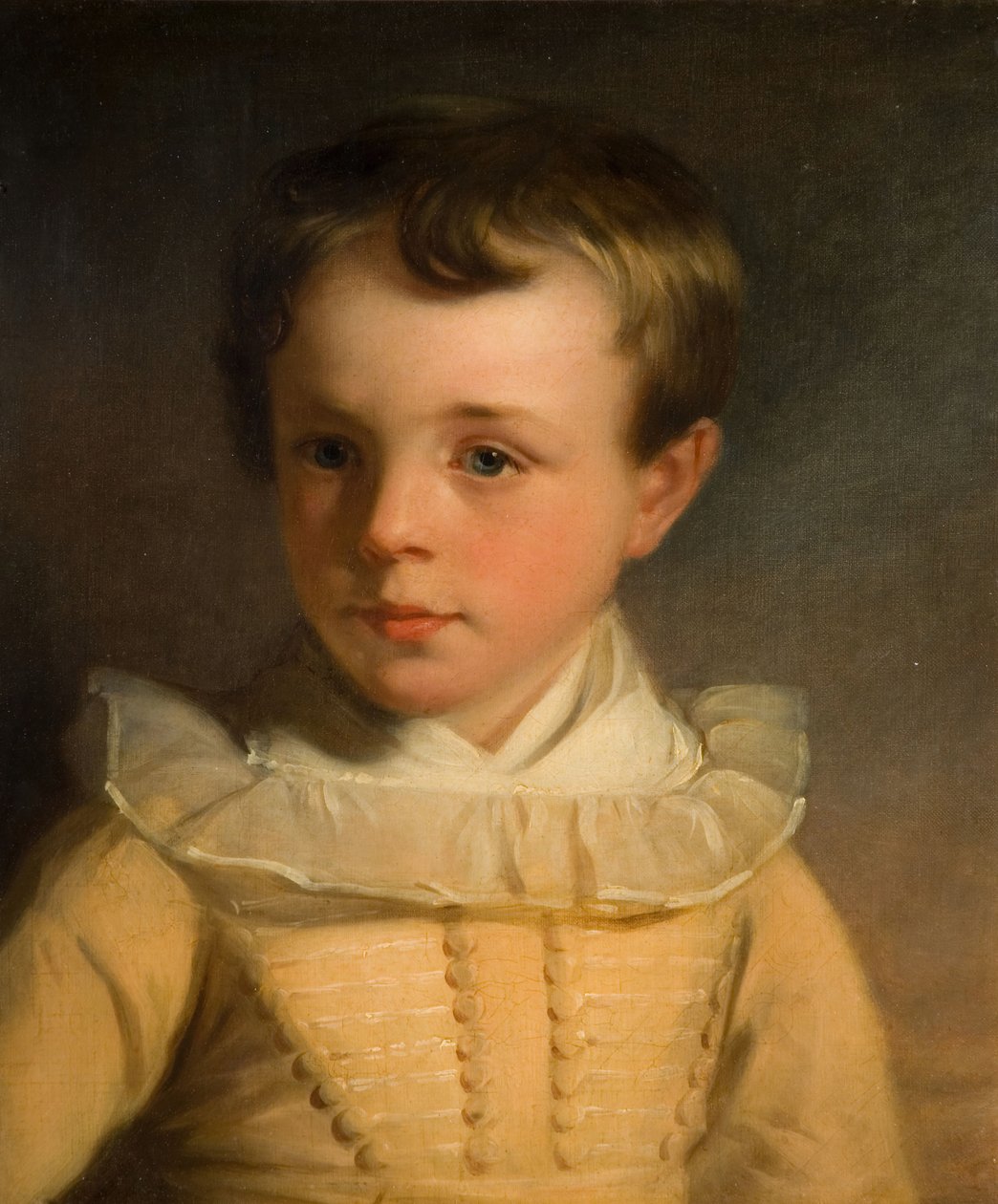 Porträtt av mästare Joseph Fussell, 1826. av Edward Coleman