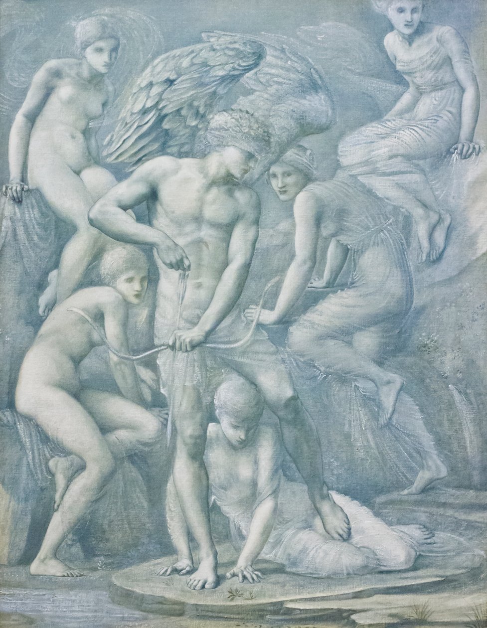 Amors jaktfält av Edward Coley Burne Jones