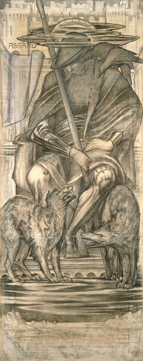 Oden av Edward Burne Jones