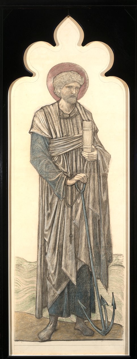 St Clement av Edward Coley Burne Jones