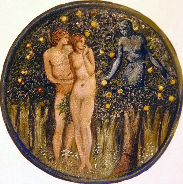 Blomsterboken: VIII. Huggorms tunga av Edward Coley Burne Jones
